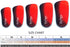 Dr. Foot's 3/4 Length Orthotic Insoles, High Arch Support Inserts for Flat Feet, Plantar Fasciitis, Medium Size
