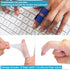 Trigger Finger Splints, Finger Brace for Pain Relief, Sport Injuries, Basketball, Senior Tendon Release, Blue
