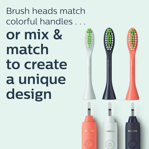 HY1100/03 Philips Sonicare Battery Toothbrush, Mint Light Blue