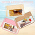 3 Pcs Clear Zipper Pouches Makeup Bag Set for Travel, Clear PVC Flat Pouch, Cosmetic Toiletry Bags for Women Girls
