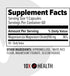 10X Health Magnesium Citrate Capsules - Magnesium Supplement for Adults to Support Sleep, Muscle Function, Stress, Cardiovascular & Heart Support - 60 Capsules