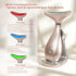 Lily Neck Face Massager, 3-in-1 Skin Rejuvenation Beauty Massager, Lifting and Tightening Tool, Rose Gold