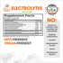 The Genius Brand Genius Electrolytes Powder, Supports Hydration, Energy, Endurance, Muscle Growth & Recovery, Lemon