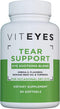 Viteyes Tear Support Eye Soothing Blend, Occasional Dry Eye Supplement, Omega-3 Fish Oil, 90 Softgels