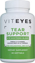 Viteyes Tear Support Eye Soothing Blend, Occasional Dry Eye Supplement, Omega-3 Fish Oil, 90 Softgels