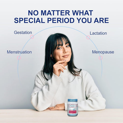 Life-Space Probiotic for Women, 60 Capsules, 6.3 Billion CFU, Multi Strain, Support Healthy Vaginal Microflora & Comfort