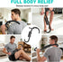 hlthsky Trigger Point Massage Tool, Manual Back and Neck Massager Hook for Deep Tissue Pain Relief, S-Shape Self