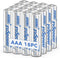 AAA Batteries 16 Pack, 1.5 Volt Alkaline Triple A Battery 1200mAh with 10-Year Shelf Life