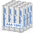 AAA Batteries 16 Pack, 1.5 Volt Alkaline Triple A Battery 1200mAh with 10-Year Shelf Life