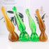 Piegricdiat Set Portable Massager Neck, Shoulder Back Massager Scalp Massager Tool Natural Scraping Massage for Whole