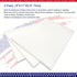 KUSMOO 3 Pack 8" 11" Lipo Foam Pads - Post Surgery Ab Board Liposuction Surgery Flattening Abdominal Compression Lipo