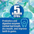Oral Probiotics for Mouth Bad Breath 5 Billion CFU – Chewable Dental Probiotic for Teeth and Gums & Fresh Breath, Combats Dry Mouth, Halitosis & Supports Gut Health, Mint Tablets (30 Count)