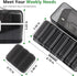 QIANYIXIN 7 3 Weekly Pill Organizer, Day Large Pill Box Times a Day, One-Touch Easy Open Travel Medication Case