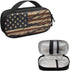 American US Flag Insulin Pen Cooler Travel Case, Waterproof Diabetic Medication Insulated Organizer for Insulin Pen &