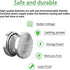 SKOANBE SR516SW 317 1.5V Button Coin Cell Silver Oxide Watch Battery (10-Pack)