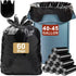Reliable1st 40-45 Gallon Heavy Duty 1.2 MIL THICK Trash Bags (60 Count) with