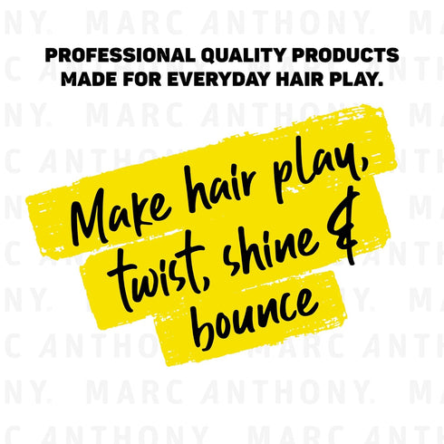 Marc Anthony Curl It Up Volume Boost Spray - Extra Hold for Strictly Curls, Paraben-Free