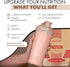 UpNourish Strawberry Banana Vegan Protein Powder | Meal Replacement Shake, Gluten Free, Dairy Free | 15 Servings,