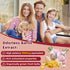 Skiseoy 9000mg 2 Immune 300 Aged Garlic Extract Odorless Years Organic Aged Garlic Supplements with Elderberry, Vitamin