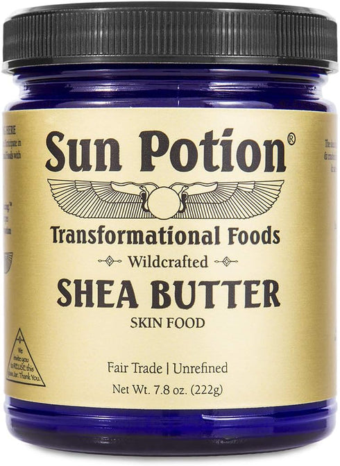 Shea Butter (Wildcrafted) - Skin Food, 222g - Sun Potion