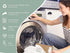 Liquidless Laundry Detergent Sheets, Bamboo Fresh Scent (60 Sheets) - Eco-Friendly and Biodegradable