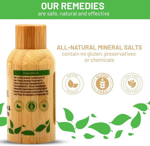Fibroid Shrink & Ovarian Cysts BM36 Pellets, Naturally Helps Shrink Fibroids, Normalize Estrogen Levels, Prevent