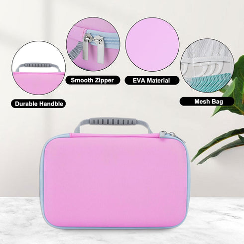 Toothpaset SMYV Water Flosser Travel Case, Portable Dental Oral Irrigator Travel Organizer, Hard Eva Storage Bag