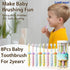 Kids Toothbrushes, 8 Pack, Soft Bristle Toothbrushes for Ages 2-12, Cute Multicolor Design for Boys and Girls, Durable
