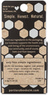 Portland Bee Balm Solar Eclipse - All Natural Handmade Beeswax Based SPF 15 Lip Balm, 3 Count