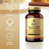 Solgar Dry Vitamin E with Yeast-Free Selenium - 100 Vegetable Capsules - Advanced Antioxidant Support, Non-GMO