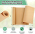 15"×400" Brown Paper Roll, Brown Wrapping Paper, Craft Paper, Wrapping Paper, Packing Paper for Moving, Packing, Gift Wrapping, Wall Art, Table Runner, Floor Covering