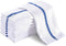 Bulk Bar Towels - 24 Pack Kitchen Dish Cleaning Cloths, Reusable Cotton for Hand Drying, Washing Dishes, Home Supplies