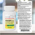 GeriCare Bisacodyl 5 mg Laxative Coated Tablet, Generic for Dulcolax, 100 Count, Pack of 2
