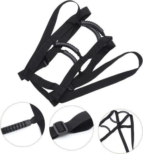 Outanaya Bed Ladder Assist for Elderly Easy Pull-up Helper with Comfortable Grip Durable Non-Slip Design for Home