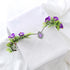 Vivivalue Flower Crown Headband for Women - Floral Halo Girl Flower Headpiece for Wedding Party Photos