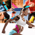 Kinesiology Tape Pro Sports (60 Precut Strips) for Pain Relief in Muscles & Joints, Waterproof Athletic Tape