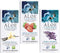 Aloe Cadabra Variety Pack Personal Lubricant, Organic Aloe Lube for Men, Women,