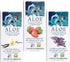 Aloe Cadabra Variety Pack Personal Lubricant, Organic Aloe Lube for Men, Women,