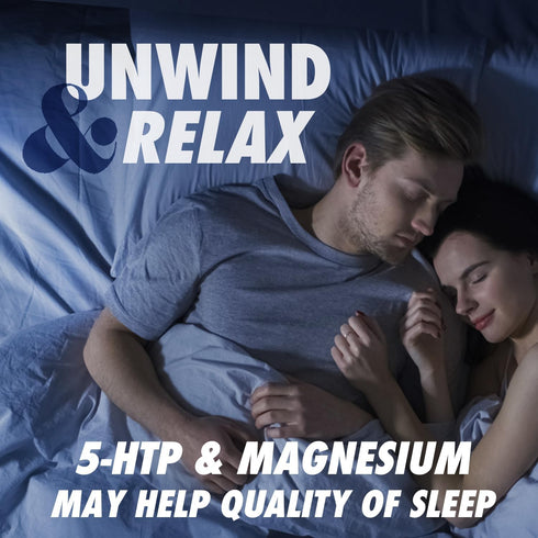 200 MG 5-HTP Elite with Kava Root Extract, Magnesium & SAM-e, 60 Capsules for Healthy Sleep & Wellbeing