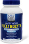 Electrolyte Pill Supplement, 100 Pills, Vegetarian Capsules with Magnesium, Potassium, Sodium & Calcium for Hydration