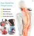 Relief Expert Extra Large Back Ice Pack (13”x21”), Reusable Ice Wrap for Back Pain Relief, Cold Compress Therapy