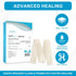 MedVance TM Alginate Calcium Alginate Dressing, 12" Rope, Box of 5 Dressings