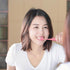 TIDTALEO Sonic Electric Toothbrush for Adults Portable Vibrating Teeth Cleaning Brush Pink Rechargeable