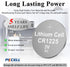 PKCELL CR1225 3V Lithium Button Battery for Thermometer (5 Counts)