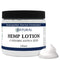 Zatural Hemp Lotion, Therapeutic Body Lotion with Hemp Seed Oil, 16 Ounce Jar.