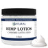 Zatural Hemp Lotion, Therapeutic Body Lotion with Hemp Seed Oil, 16 Ounce Jar.