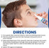 All Natural Preservative-Free Sterile Nasal Spray for Children - 130 Sprays, 18 ml (Pack of 3)