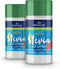 SweetLeaf Organic Pure Stevia Powder Shaker Jar, Zero Calorie Sweetener, 0.9 Oz (Pack of 2)