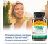 Country Life Chewable L-Lysine Supplement with Vitamin D and Elderberry, Immune Support for Adults