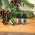 Set 100% (3pcs 10ml) Forest Magic - Organic Essential Oils - Scotch Pine + Juniper + Silver Fir - Pure and Natural